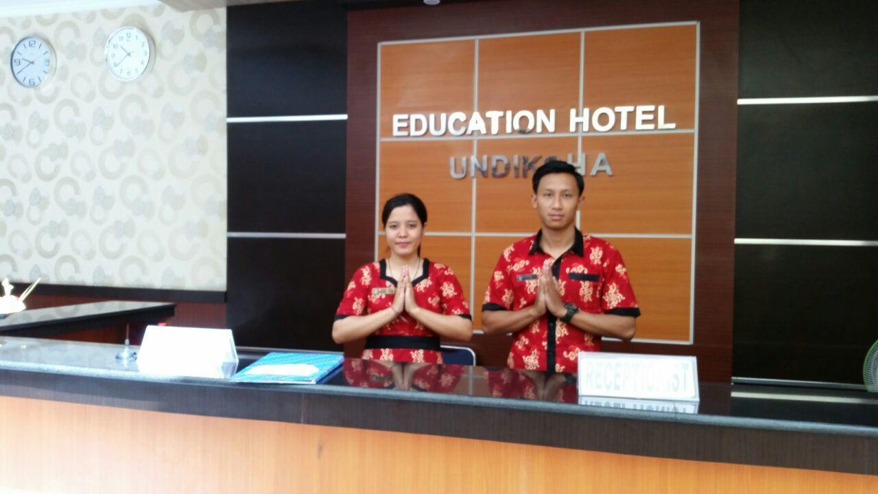 Edutel Undiksha Hotel Singaraja Exterior foto